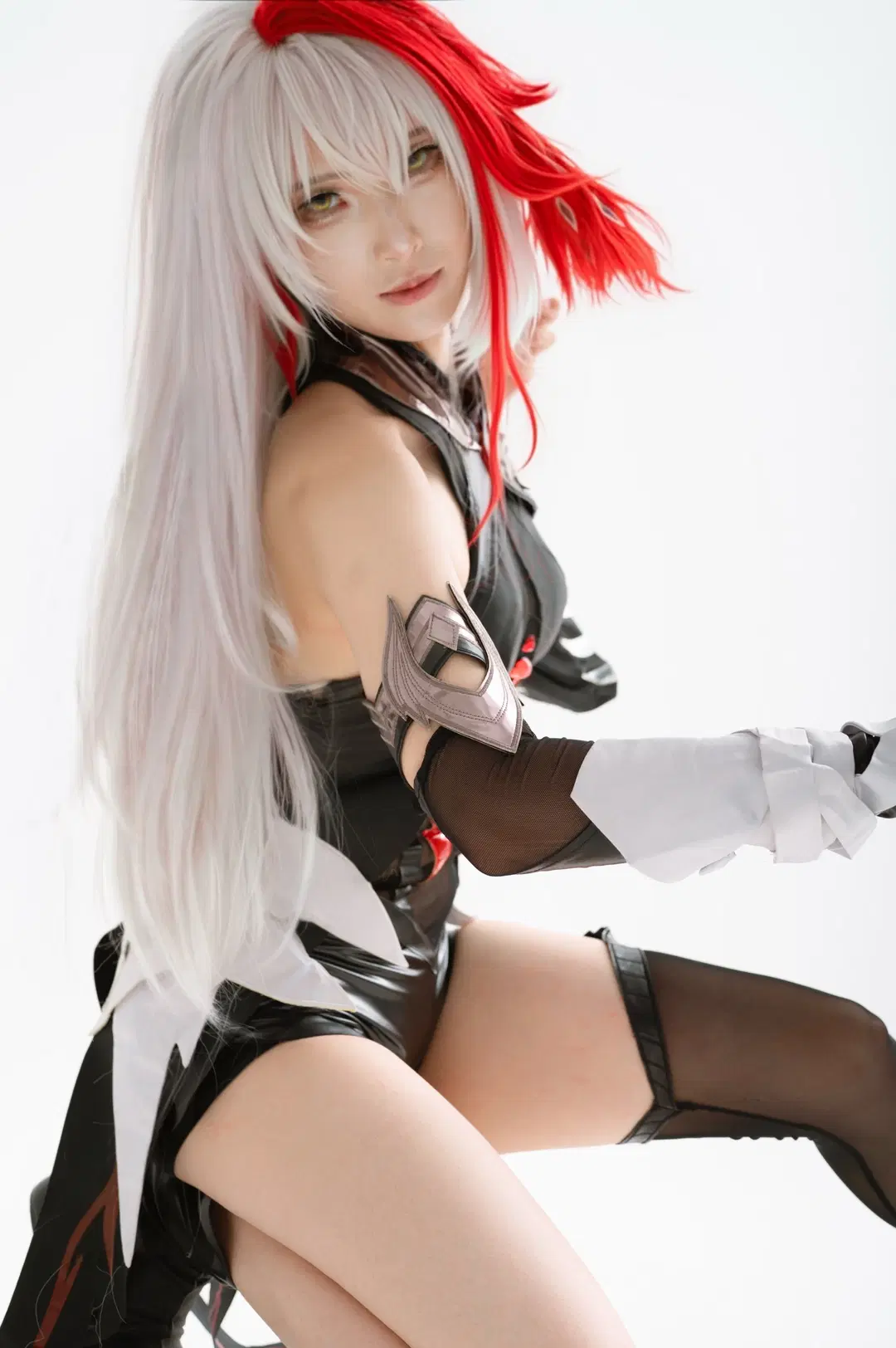 [Shadow style cosplay] Cool and sassy mecha style Japanese style photography by 星亦如塵 - Image 3