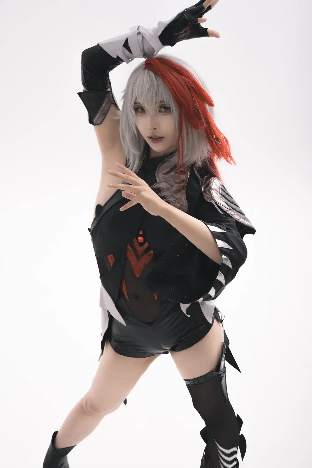 [Shadow style cosplay] Cool and sassy mecha style Japanese style photography by 星亦如塵 - Image 4