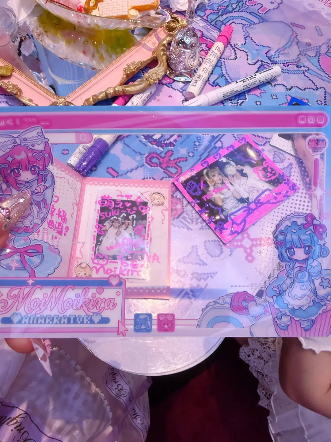 穿粉色Lolita去啊旁白聯名女僕咖的探店實錄 - 冬天带给我的予感 - 第5張