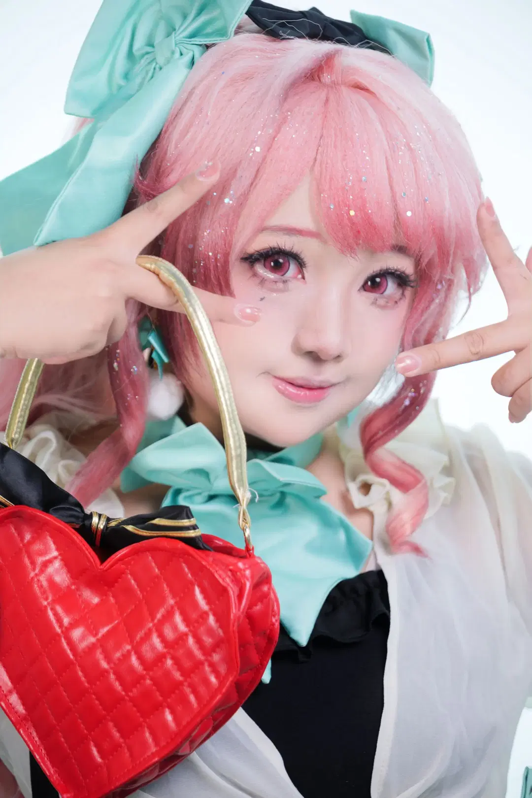 明日方舟, 二次元cos, 羽生萌萌香cos, 明日方舟月行水上, 遥