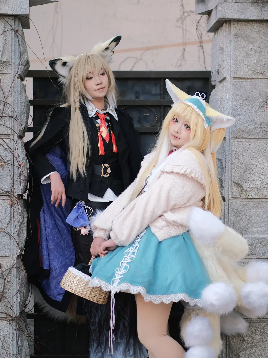 Arknights Suzuran Cosplay, everyday shoot with Vulpisfoglia by 鹤汀Teiko - Image 10