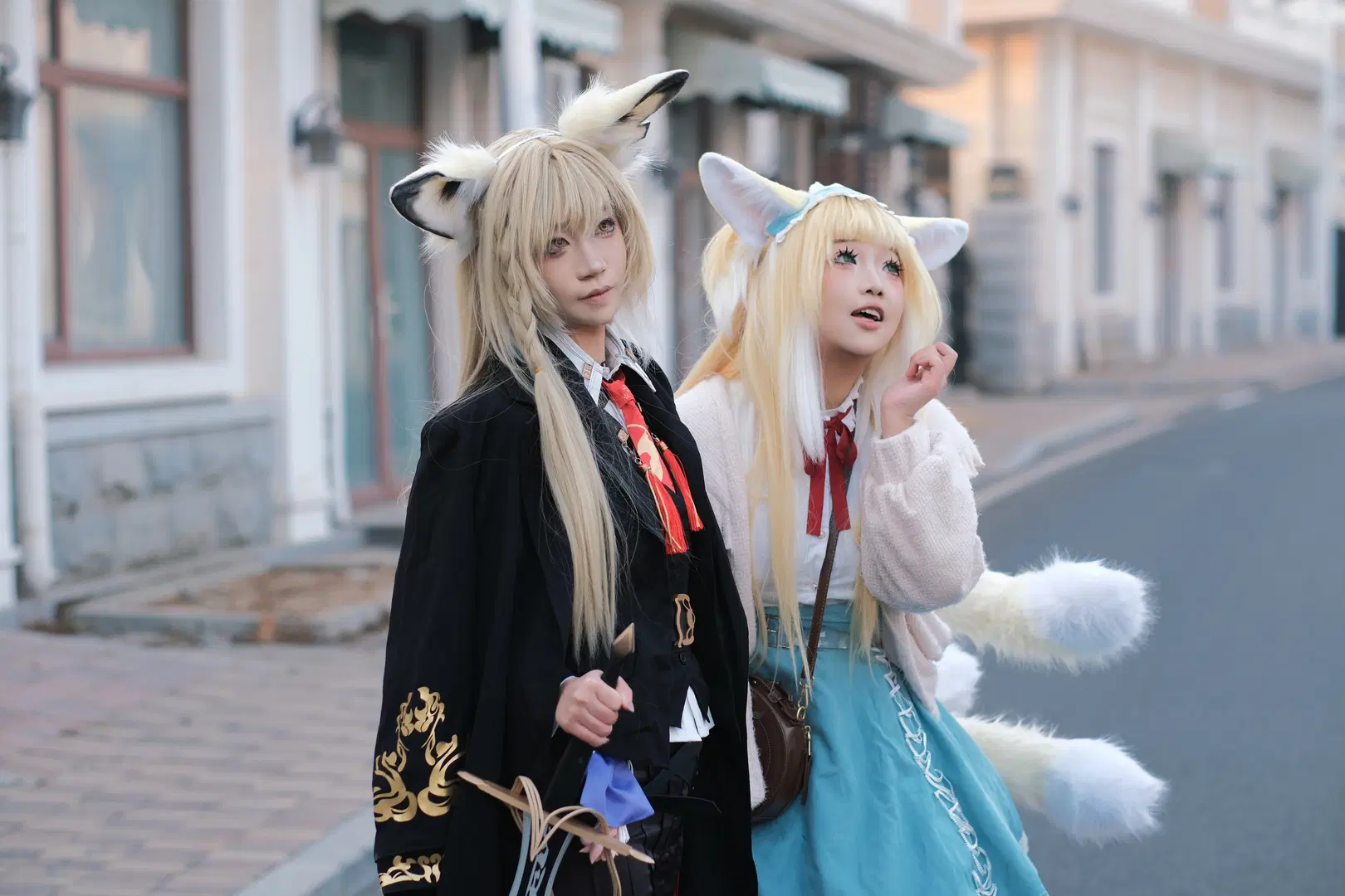 Arknights Suzuran Cosplay, everyday shoot with Vulpisfoglia by 鹤汀Teiko - Image 4