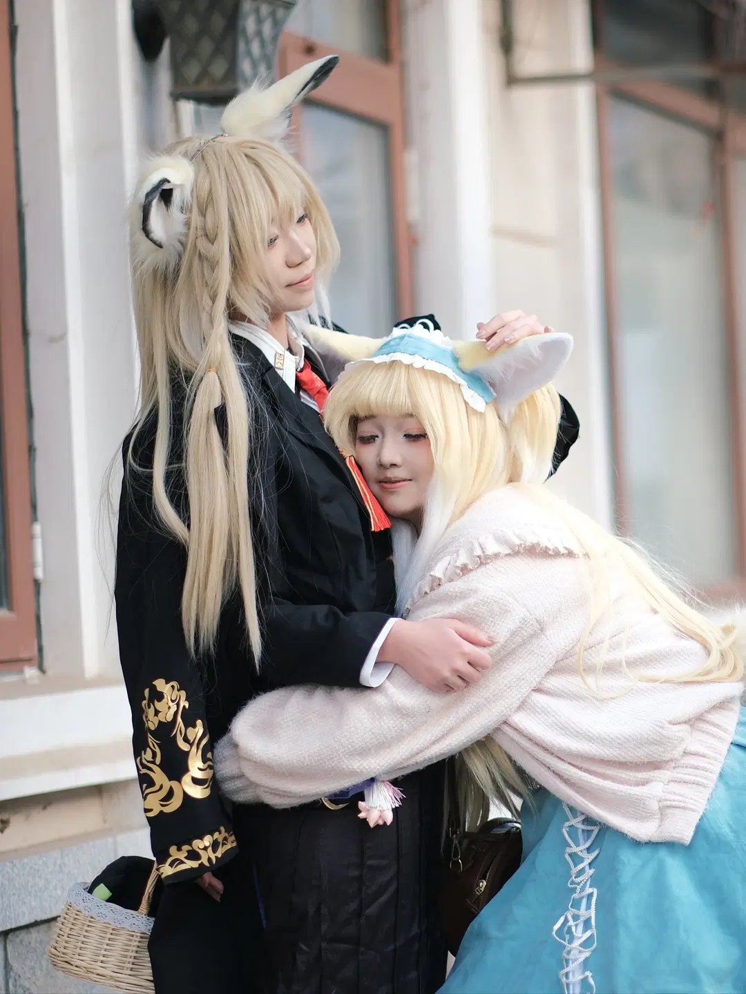 Arknights Suzuran Cosplay, everyday shoot with Vulpisfoglia by 鹤汀Teiko - Image 5