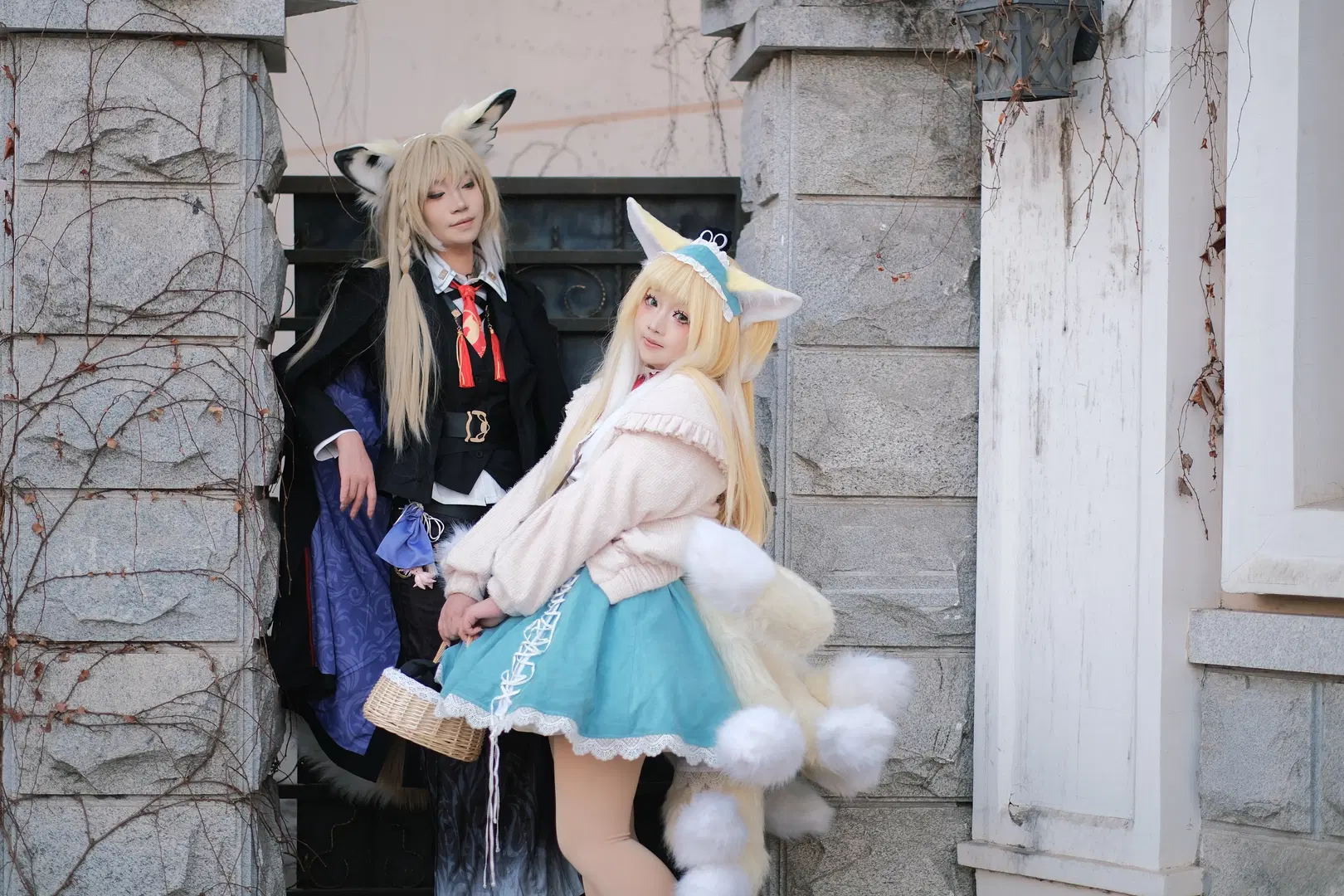 Arknights Suzuran Cosplay, everyday shoot with Vulpisfoglia by 鹤汀Teiko - Image 6