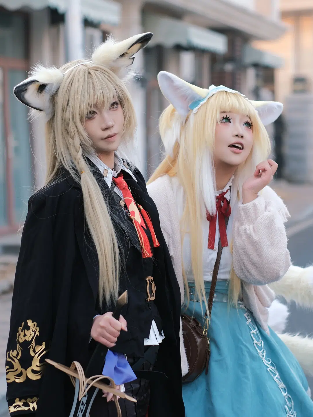Arknights Suzuran Cosplay, everyday shoot with Vulpisfoglia by 鹤汀Teiko - Image 7