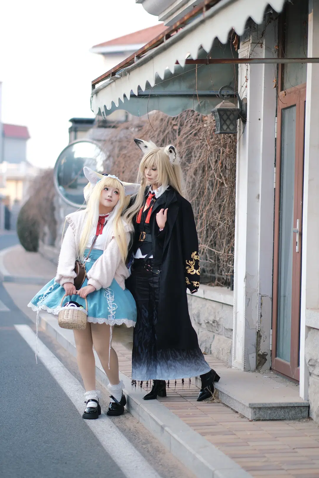 Arknights Suzuran Cosplay, everyday shoot with Vulpisfoglia by 鹤汀Teiko - Image 8