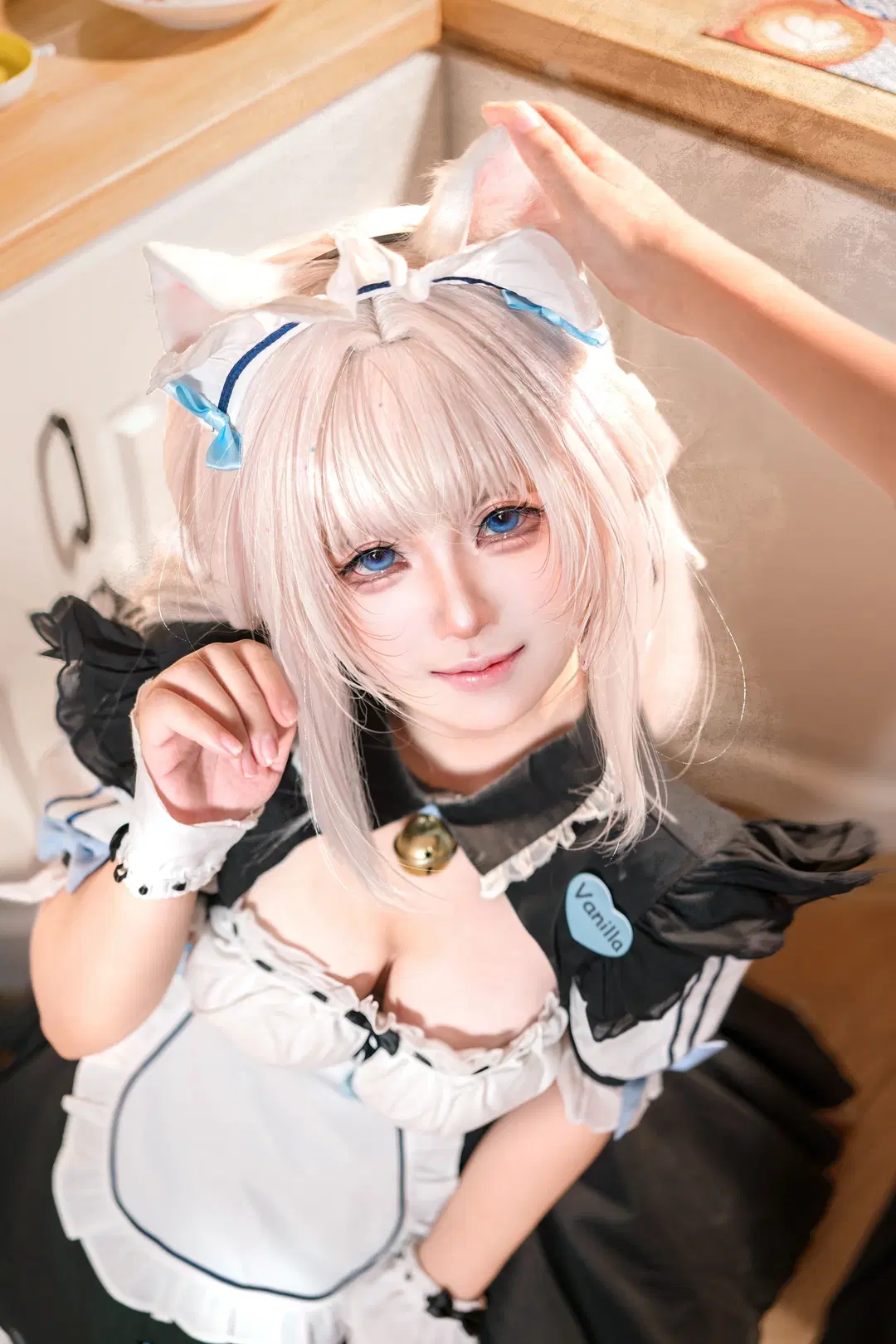 【香子蘭cos】巧克力與香子蘭貓娘樂園，烘焙廚房的甜蜜陪伴 - 瞌睡羊 - 第2張