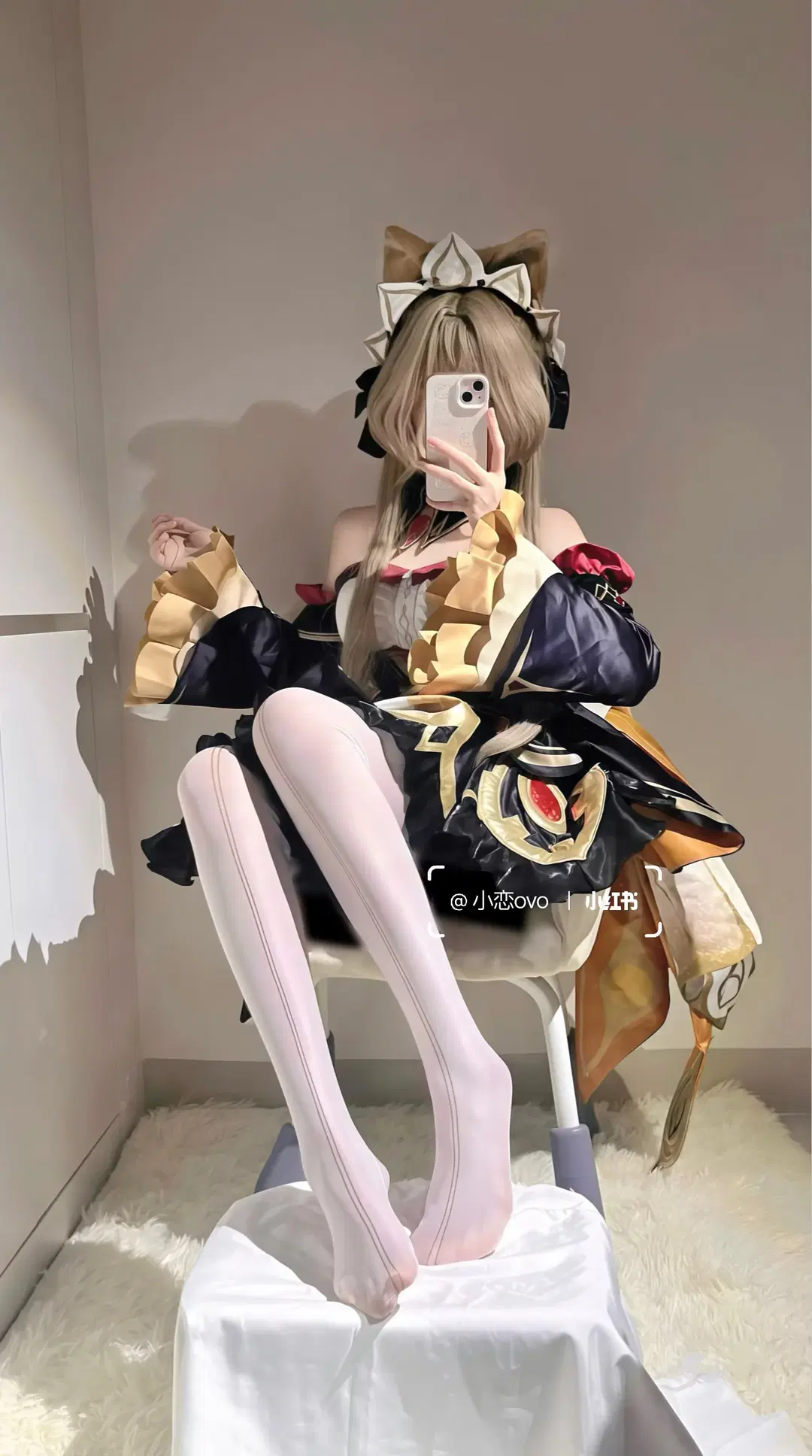 【サンドローネ コスプレ】『原神』傀儡の優雅な静止画と撮影のこだわり - 小恋ovo - 2枚目