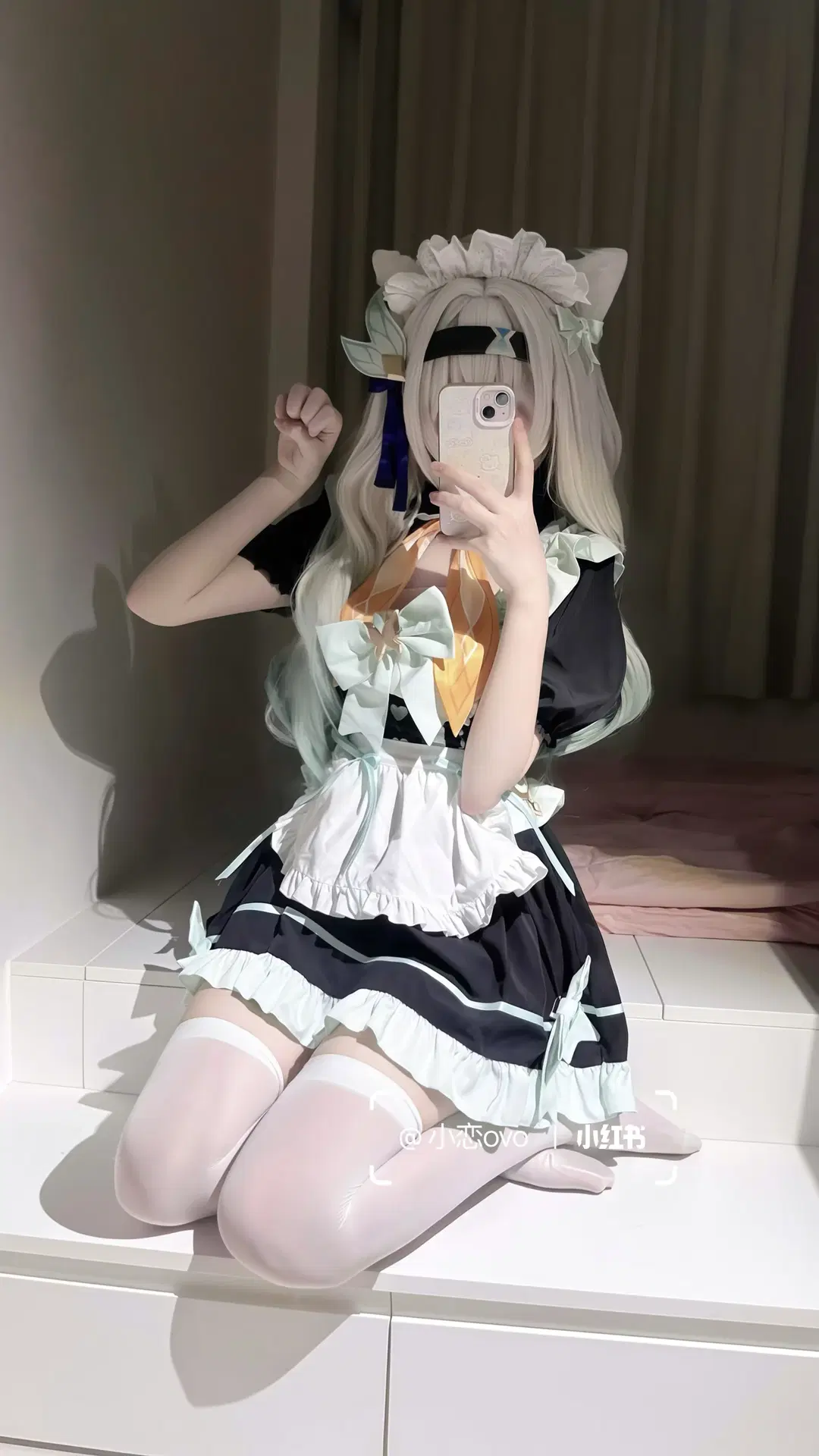 【流螢cos】崩壞星穹鐵道女僕私設，很不高興為你服務 - 小恋ovo - 第2張