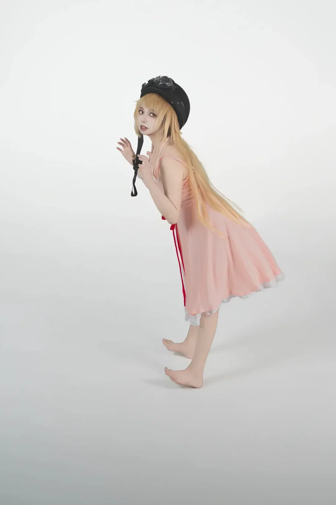 【忍野忍cos】物语系列，属于小忍的棚拍正片 - 小雨幺幺零 - 第3张