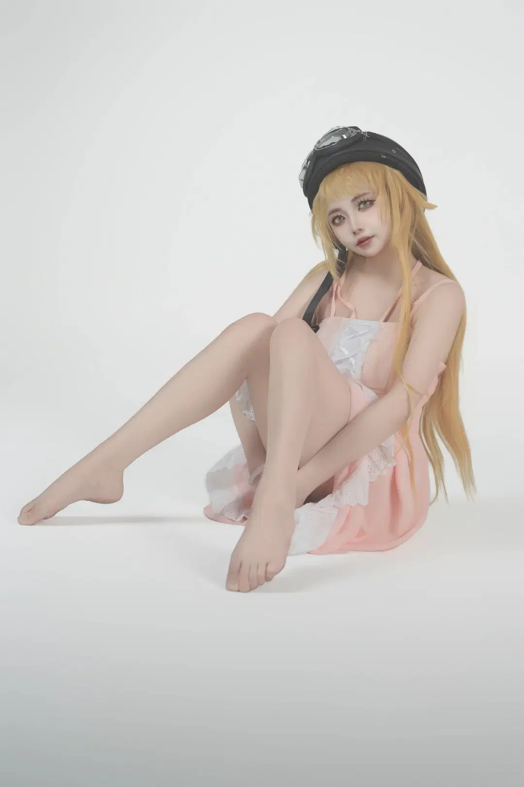 【忍野忍cos】物语系列，属于小忍的棚拍正片 - 小雨幺幺零 - 第5张