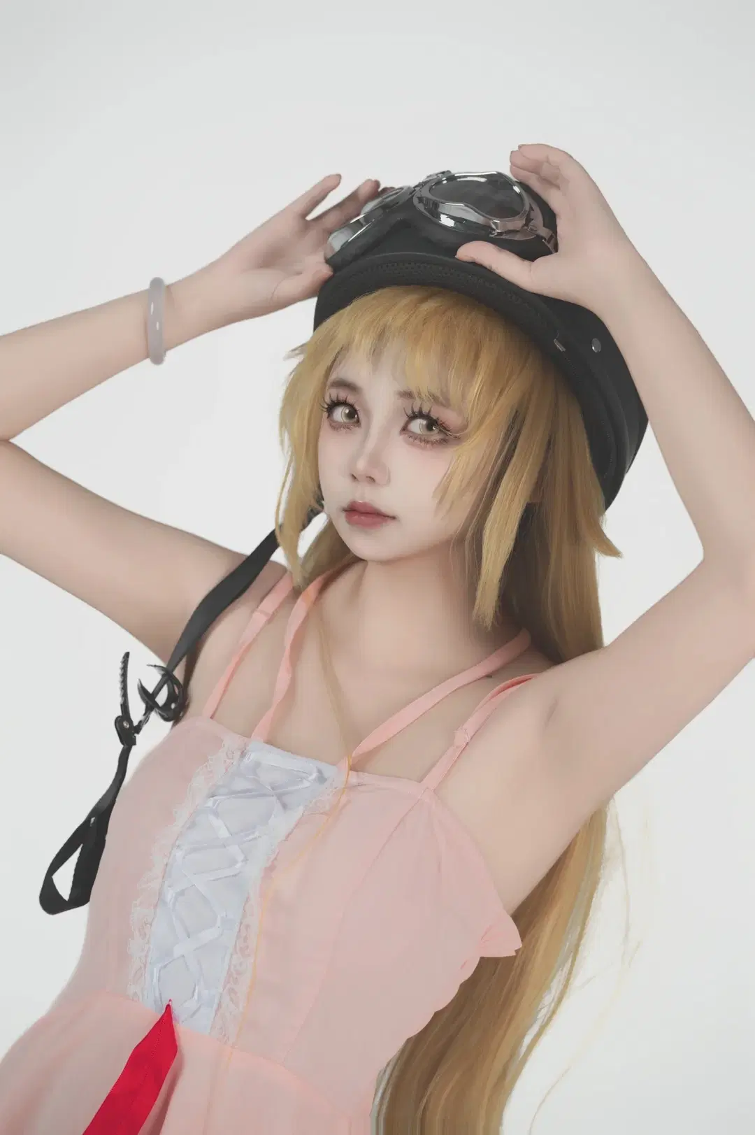 【忍野忍cos】物语系列，属于小忍的棚拍正片 - 小雨幺幺零 - 第6张