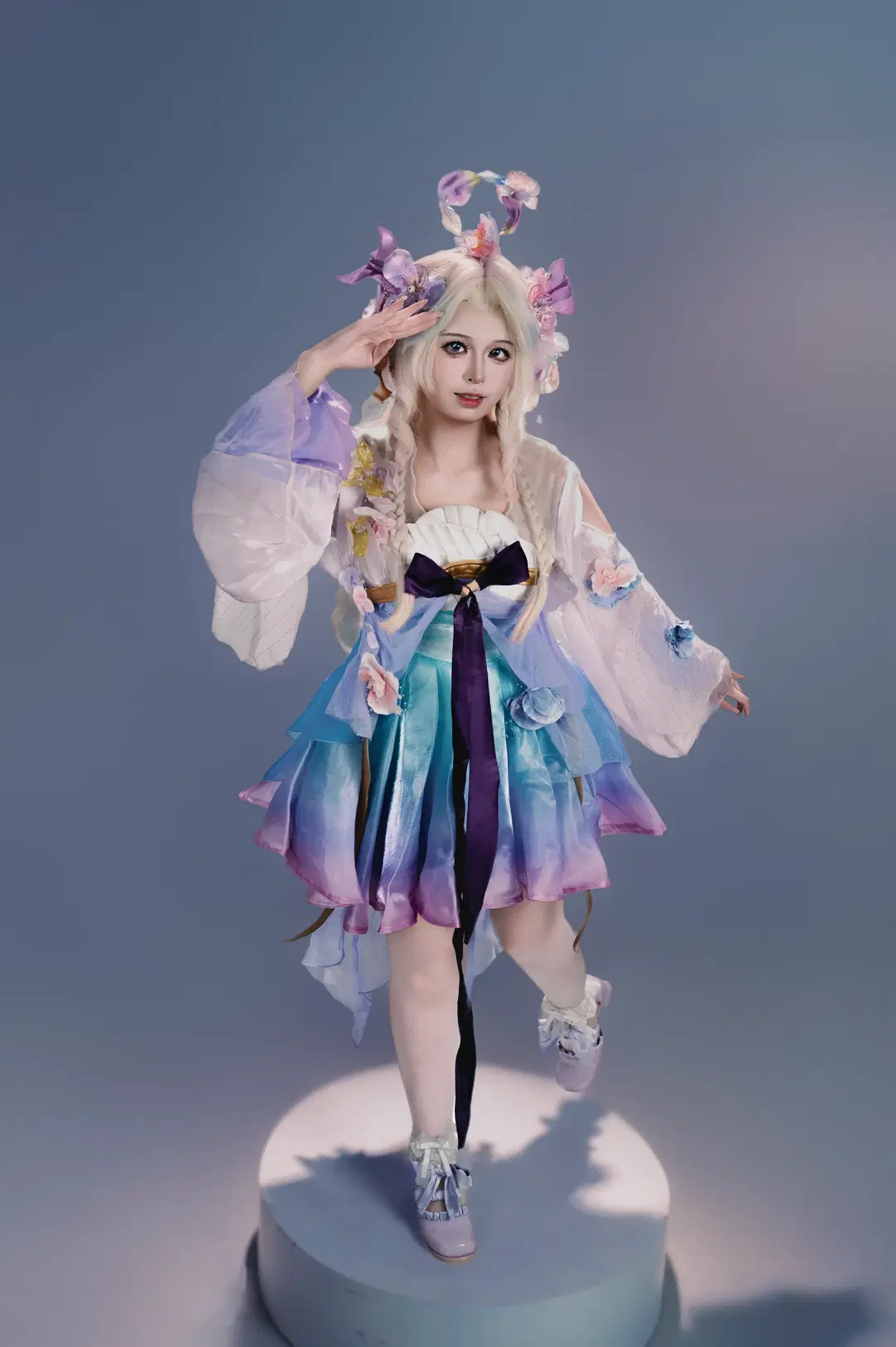 二次元, コスプレ, オナー・オブ・キングス, ドリア コスプレ, 幻珠の鮫人