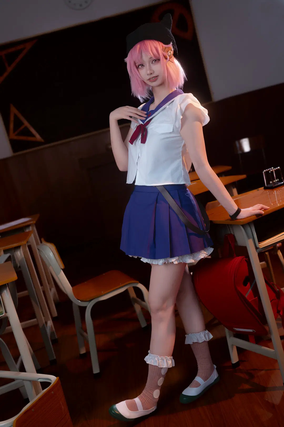 【仗枪由纪cos】学园孤岛的生活部日常 - 小雨幺幺零 - 第5张