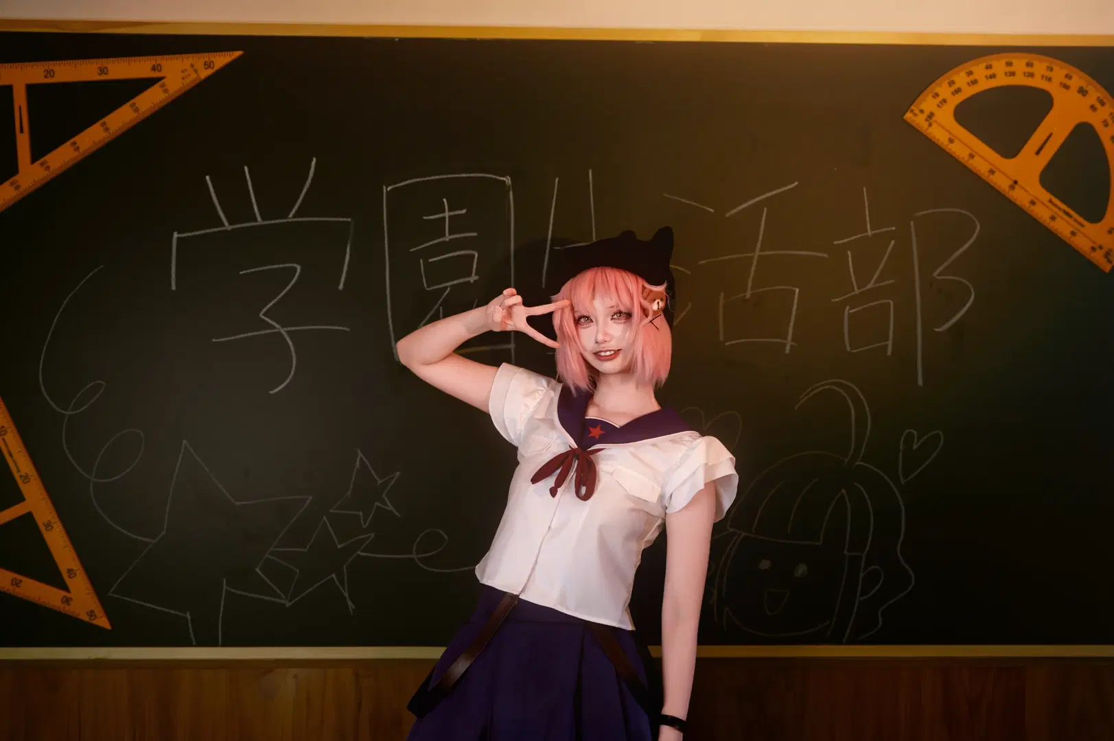 【仗枪由纪cos】学园孤岛的生活部日常 - 小雨幺幺零 - 第7张