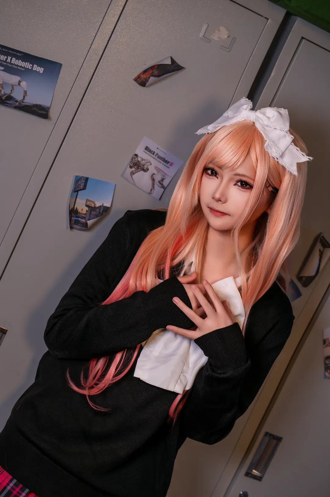 【喜多川海夢コスプレ】『その着せ替え人形は恋をする』の学園風コスプレギャルコーデ - 小雨幺幺零 - 8枚目