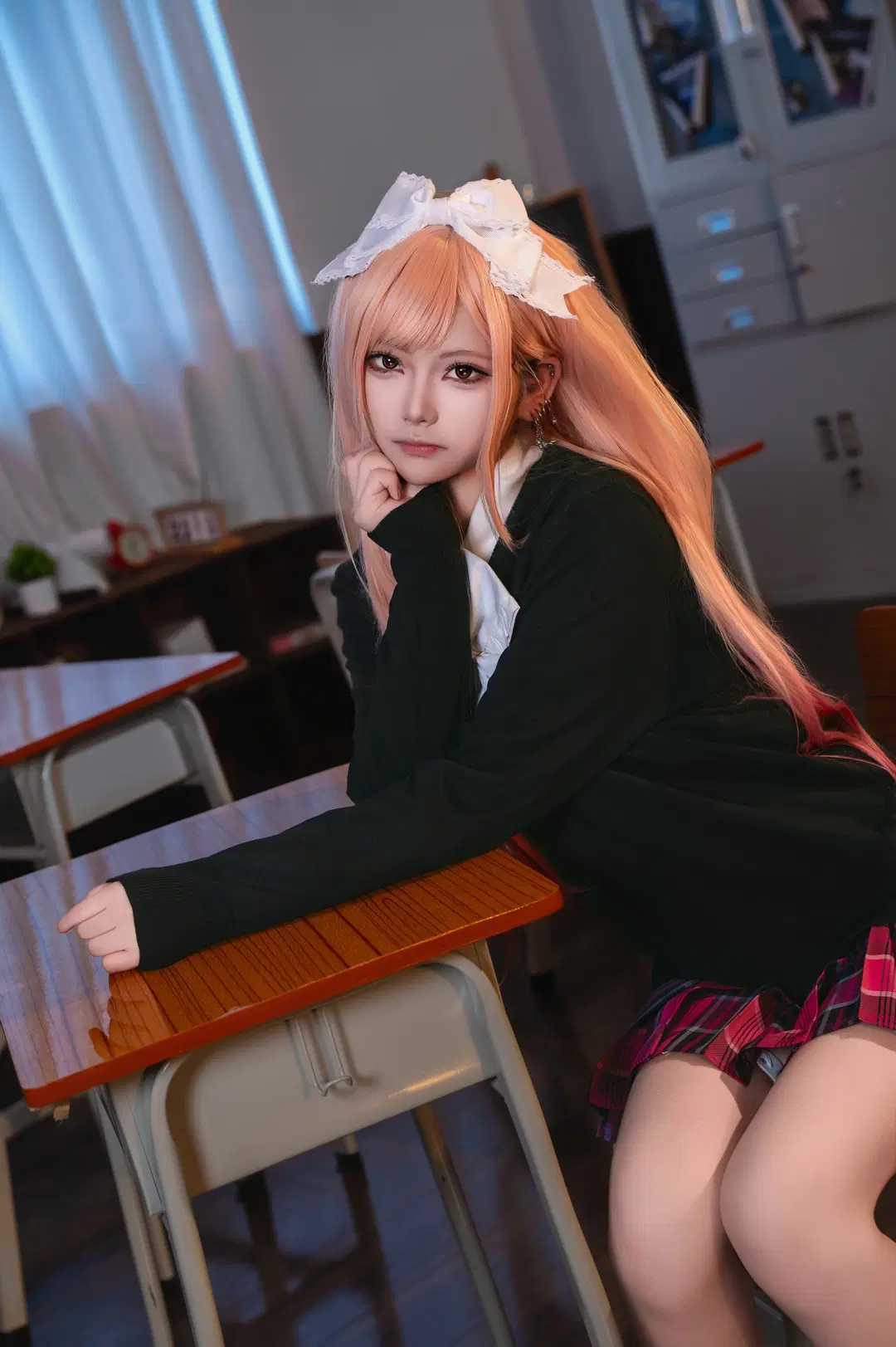 【喜多川海梦cos】深夜教室里的青春与活力 - 小雨幺幺零 - 第7张