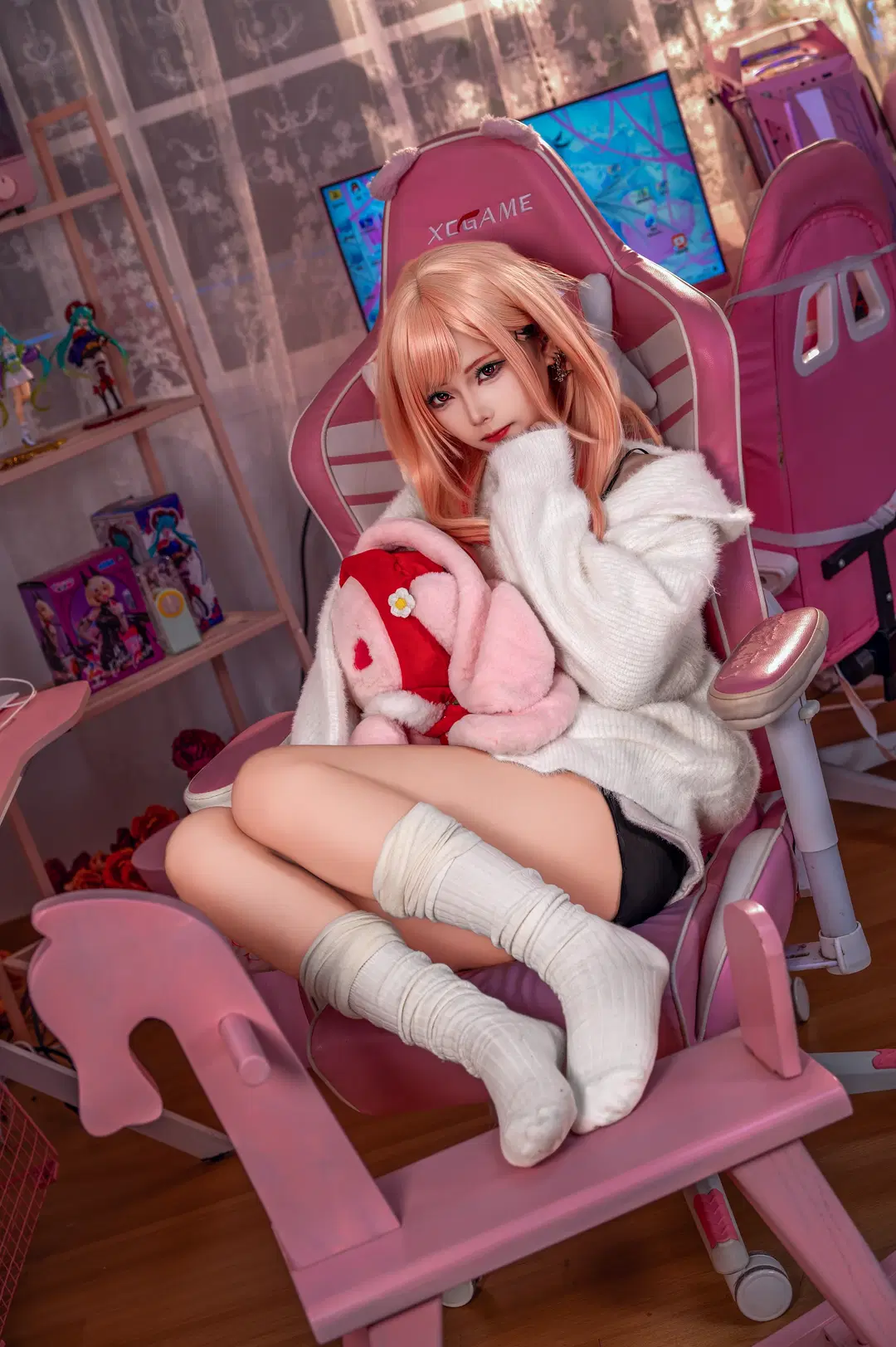 【Marin Kitagawa cosplay】My Dress-Up Darling: Energetic E-Sports Girl by 小雨幺幺零 - Image 3