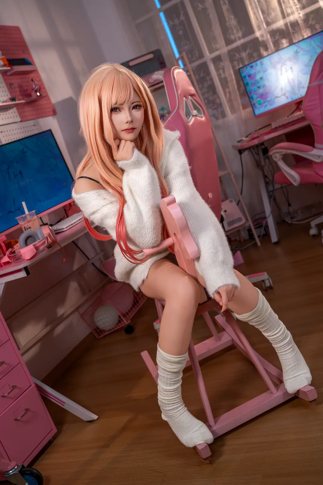 【Marin Kitagawa cosplay】My Dress-Up Darling: Energetic E-Sports Girl by 小雨幺幺零 - Image 4