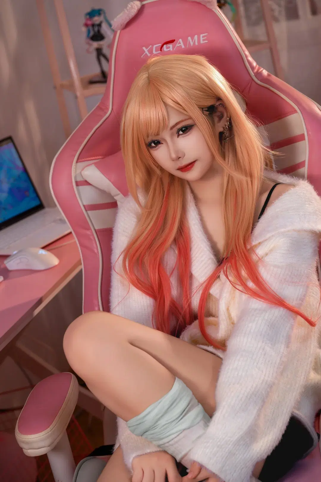 【Marin Kitagawa cosplay】My Dress-Up Darling: Energetic E-Sports Girl by 小雨幺幺零 - Image 5