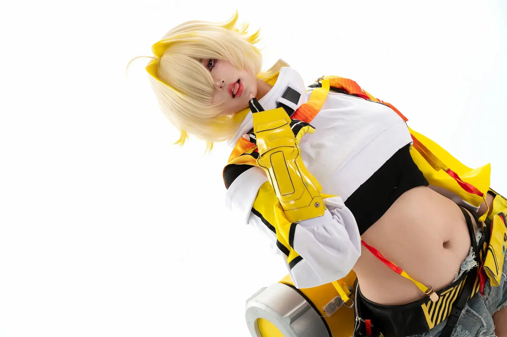 伊萊格cos, 機能風cos, 正片預告, 勝利女神Nikki, 黃黑穿搭