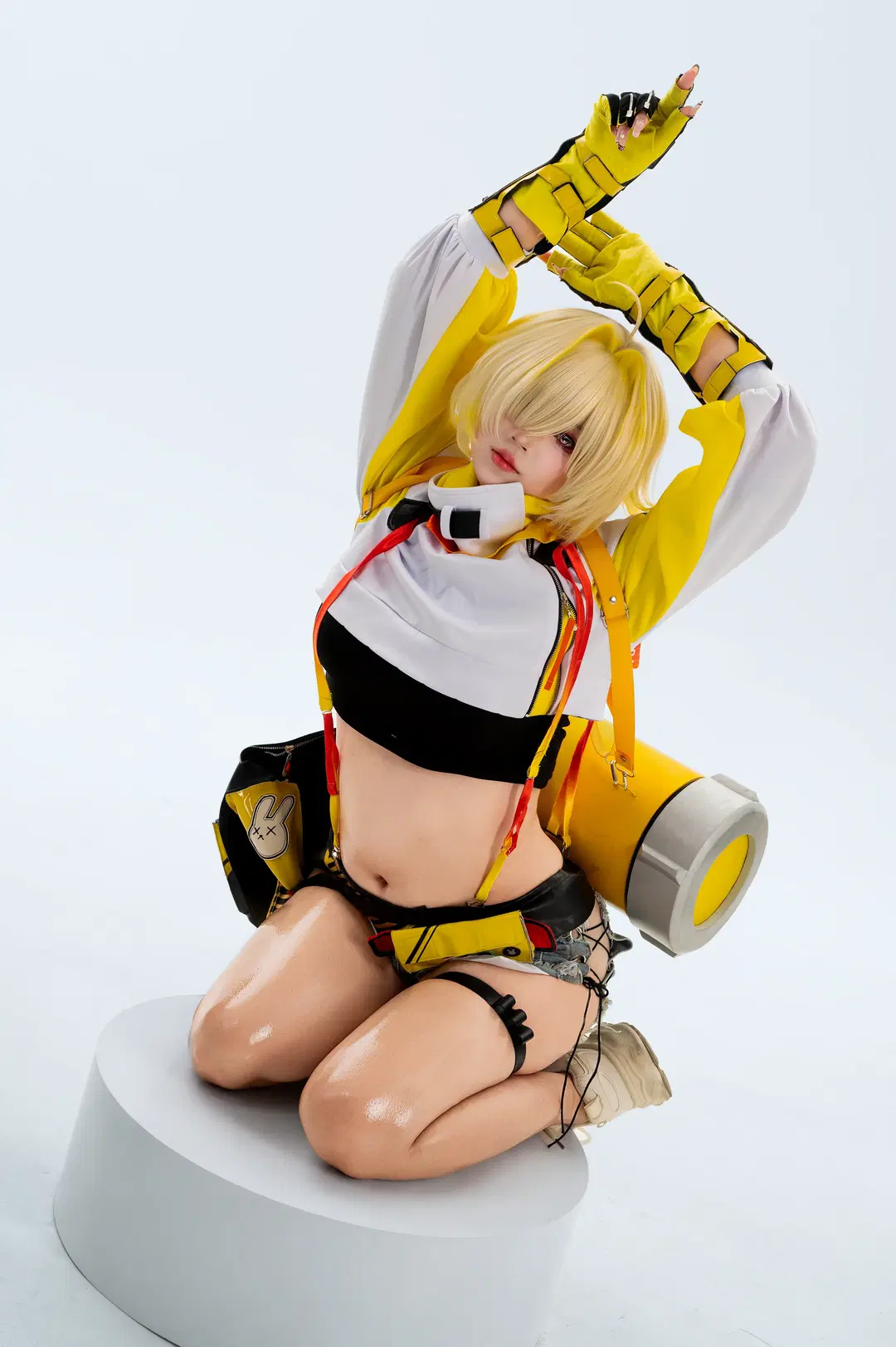 机能风, 棚拍, cosplay正片, 伊莱格cos, 胜利女神 Nikki