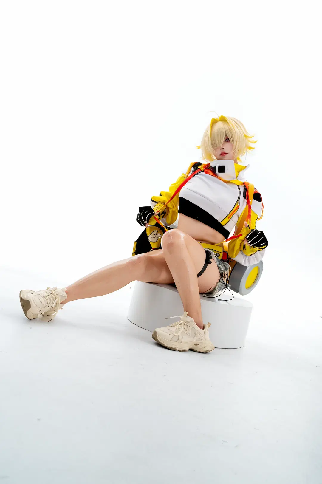 【伊莱格cos】胜利女神 Nikki的机能风正片分享 - 小雨幺幺零 - 第6张