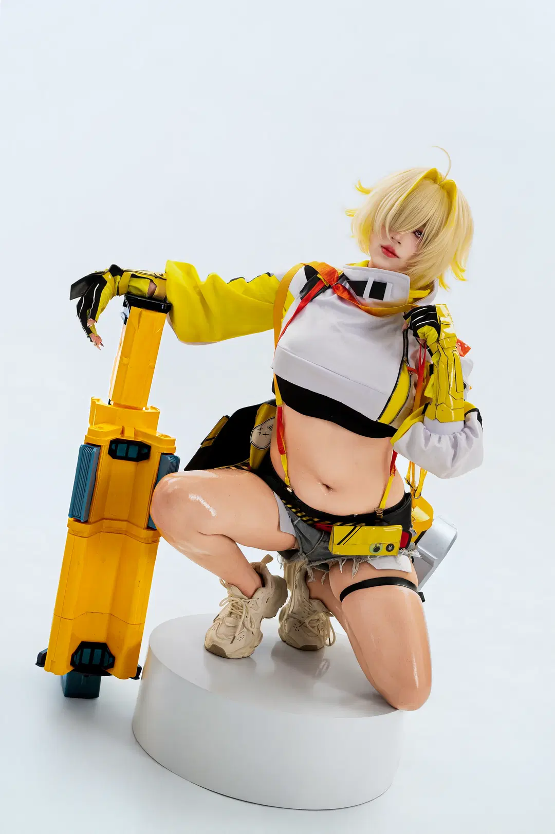 二次元, cos正片, 伊莱格cos, 女coser, 胜利女神 Nikki