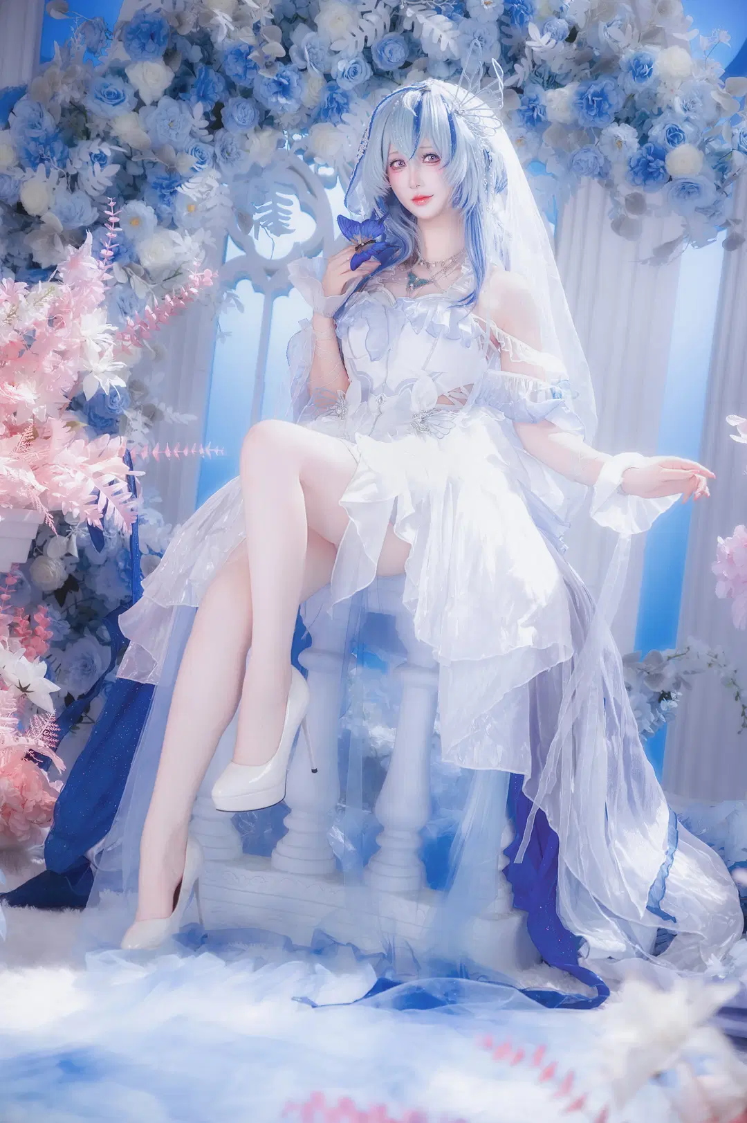 鸣潮, 二次元, 守岸人cos, 丝袜, 羽生三未