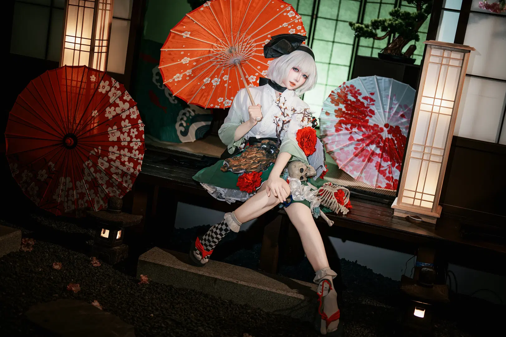 【Youmu Konpaku cosplay】The Collision of Darkness and Vitality in Touhou Project by 圣骑绯月 - Image 7
