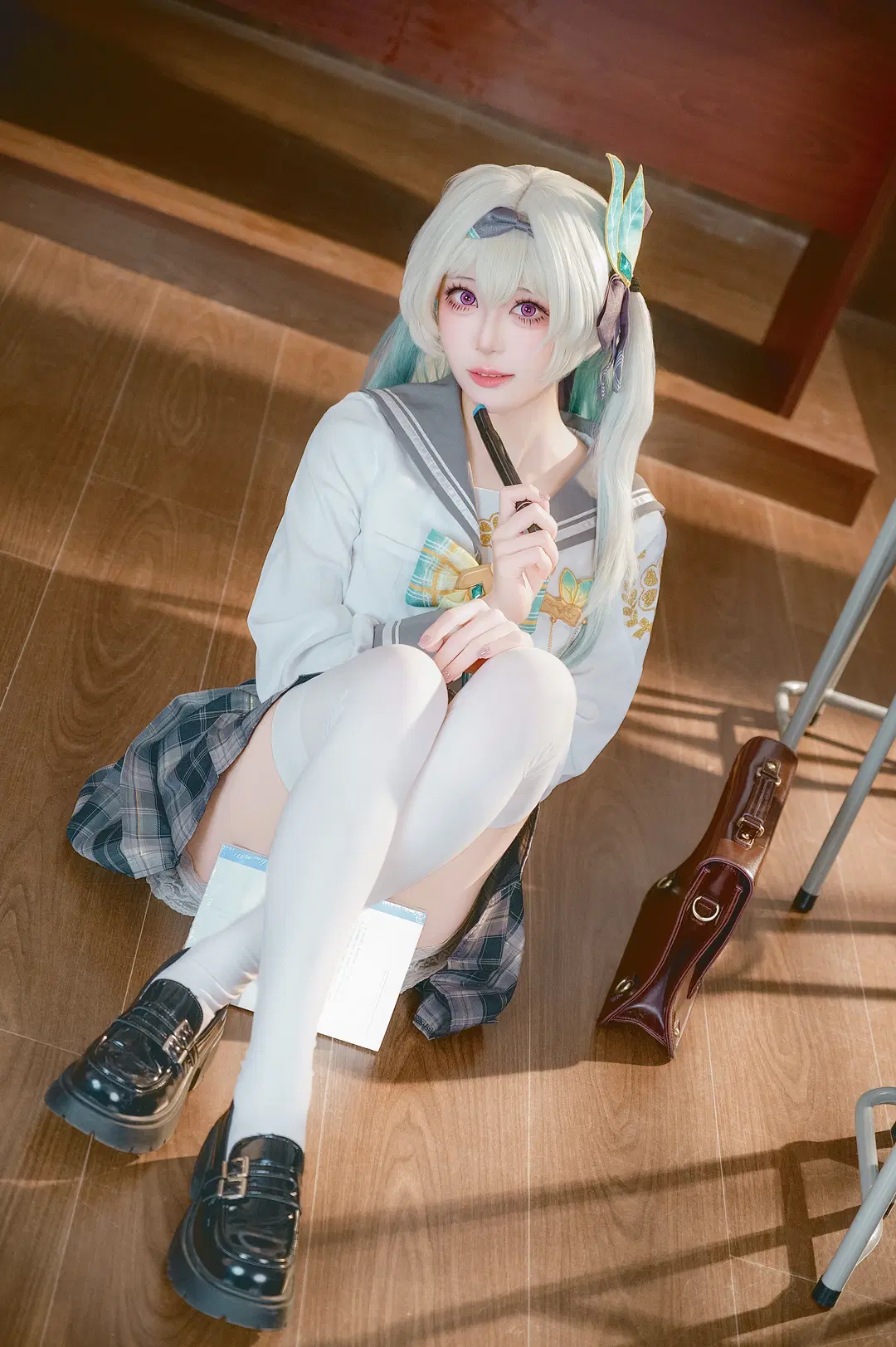 【流萤cos】崩坏星穹铁道里的春日手信 - 圣骑绯月 - 第3张
