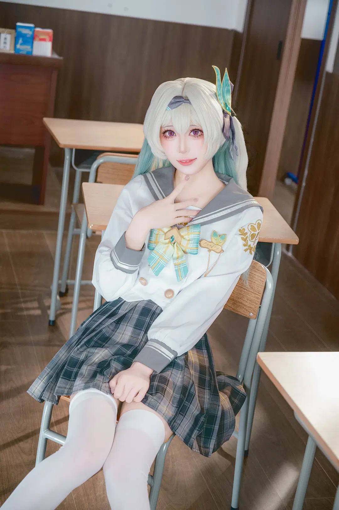 【流萤cos】崩坏星穹铁道里的春日手信 - 圣骑绯月 - 第9张