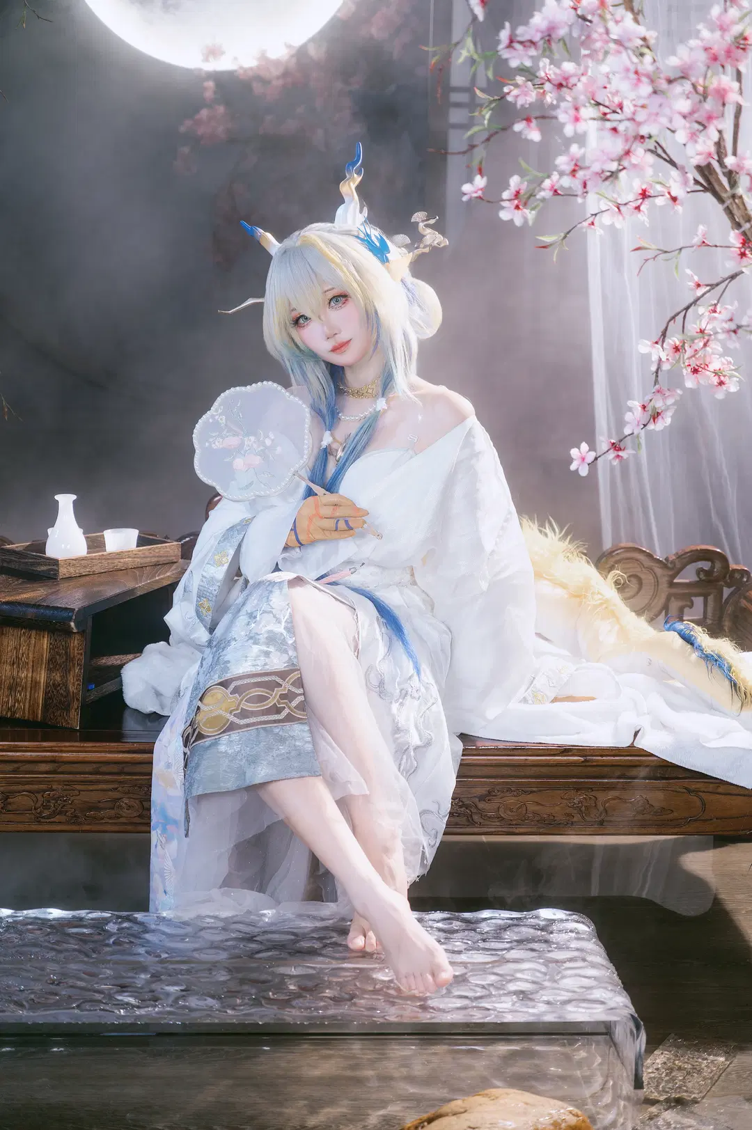 cosplay, Shu cosplay, Arknights, Ambience Synesthesia, Traditional Chinese style cosplay