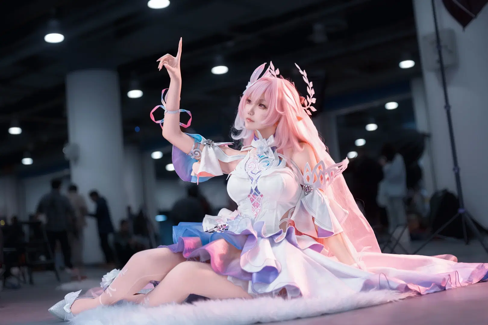 [Cyrene Cosplay] Honkai: Star Rail: Convention photos of Adult Cyrene during the Dragon Boat Festival by 晨昏光影 - Image 2