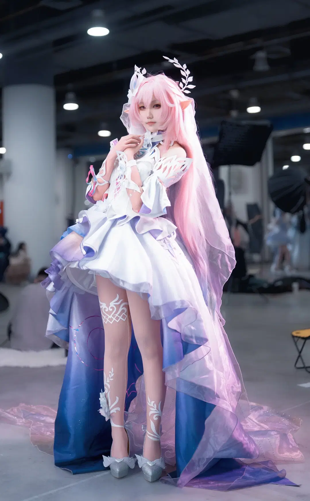 [Cyrene Cosplay] Honkai: Star Rail: Convention photos of Adult Cyrene during the Dragon Boat Festival by 晨昏光影 - Image 6