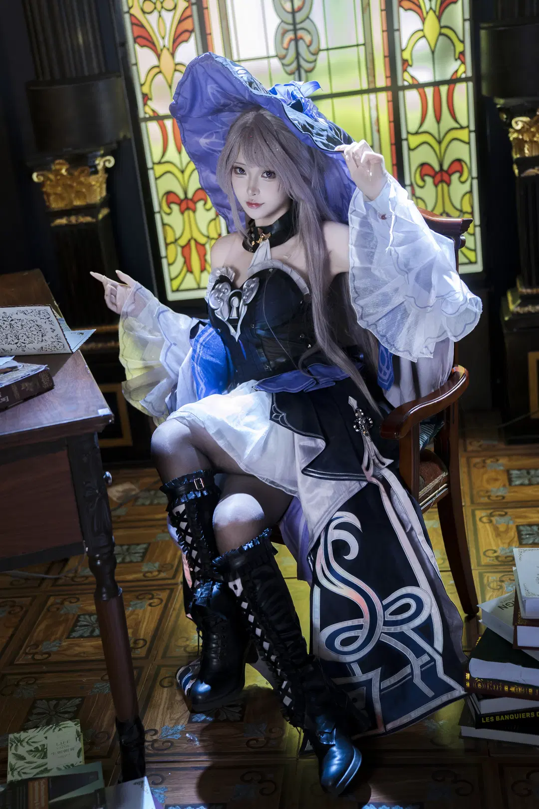 【ヘルタ コスプレ】崩壊：スターレイル 問い得ぬ先へ、理性をもって万象を演繹す - 晨昏光影 - 3枚目