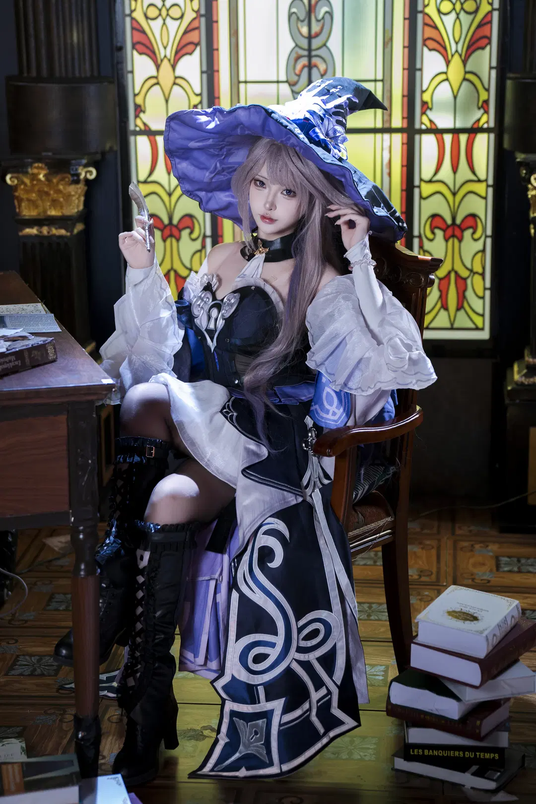 【ヘルタ コスプレ】崩壊：スターレイル 問い得ぬ先へ、理性をもって万象を演繹す - 晨昏光影 - 4枚目