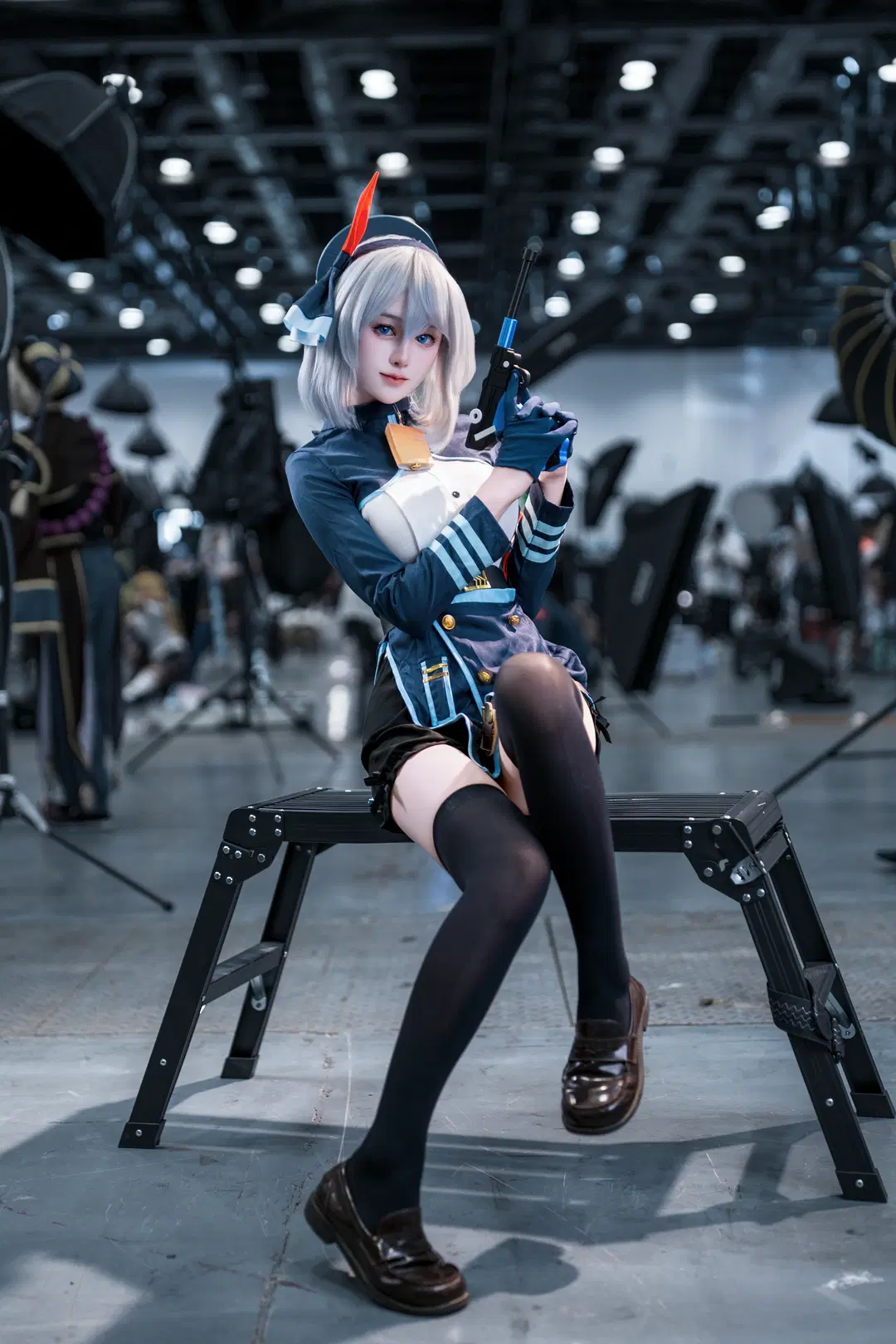 【天雨アコ コスプレ】ブルーアーカイブ 先生、至急ご相談したい案件があります - 晨昏光影 - 2枚目