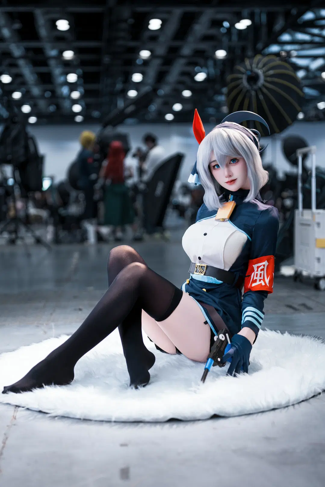 【天雨アコ コスプレ】ブルーアーカイブ 先生、至急ご相談したい案件があります - 晨昏光影 - 3枚目