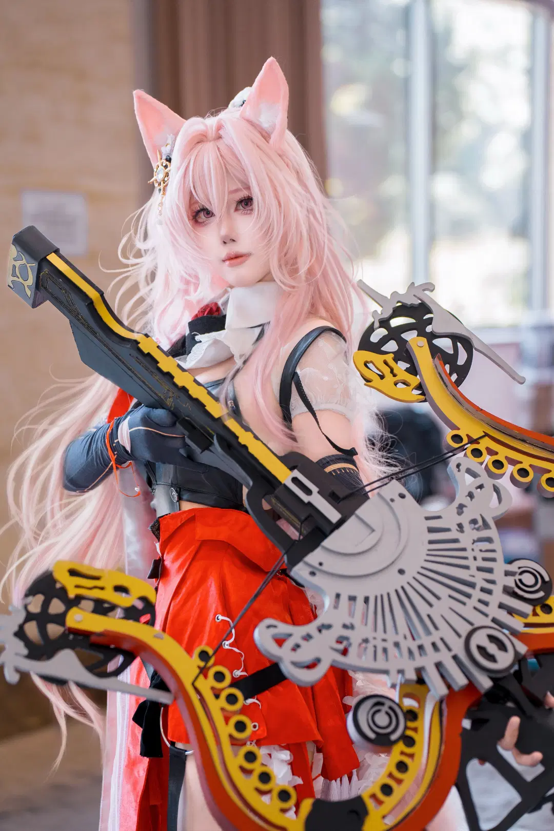 漫展返图, 明日方舟, 道具制作, 明日方舟only, 鸿雪cos