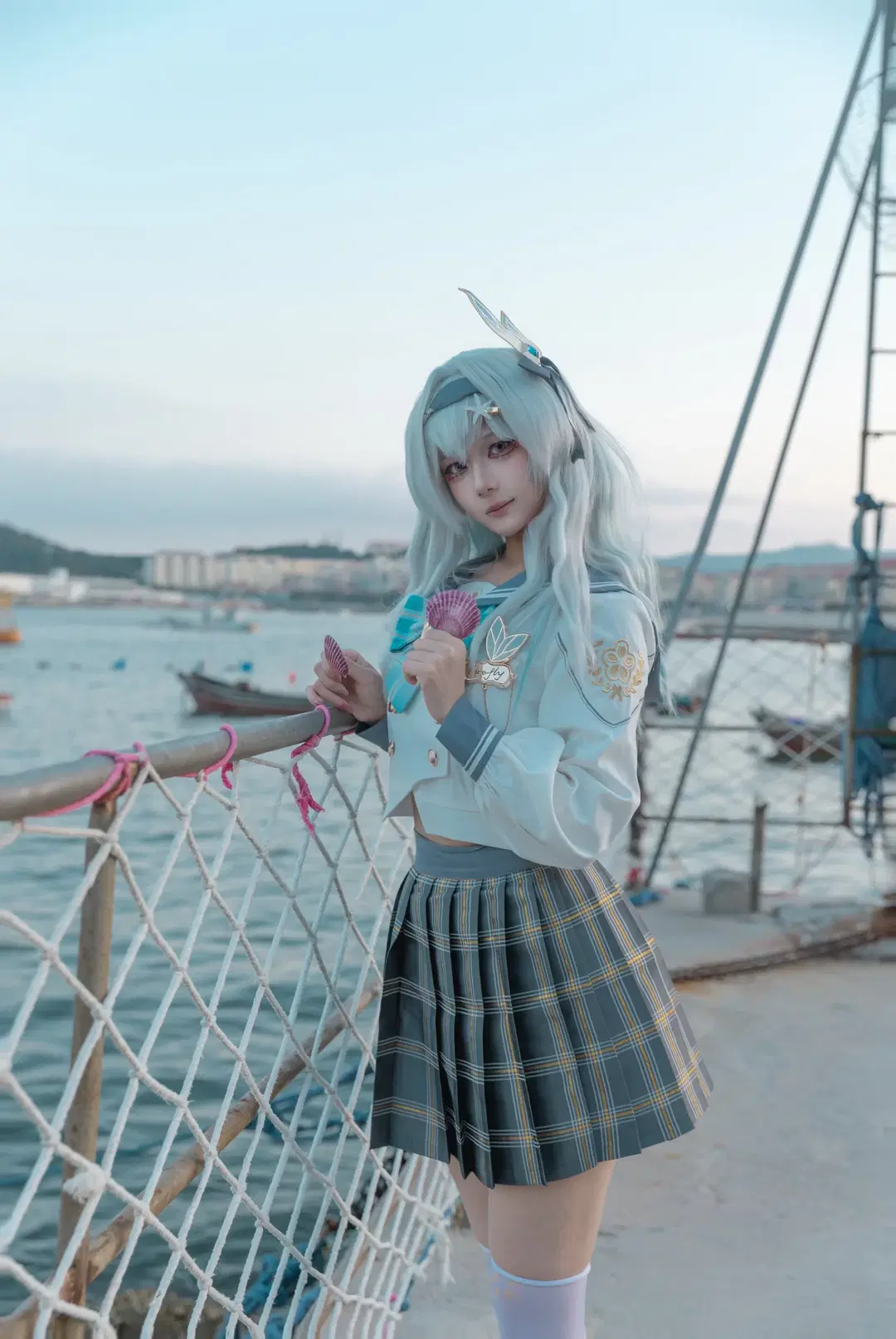 【流螢cos】崩壞星穹鐵道海邊正片拍攝記錄 - 砂糖独享 - 第2張