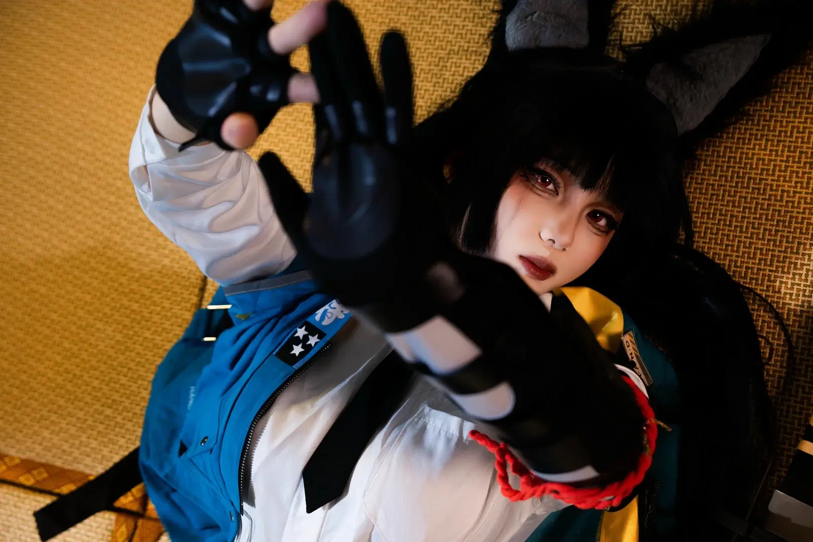 绝区零, 二次元cosplay, 星见雅cos, 兽耳少女, 游戏角色扮演