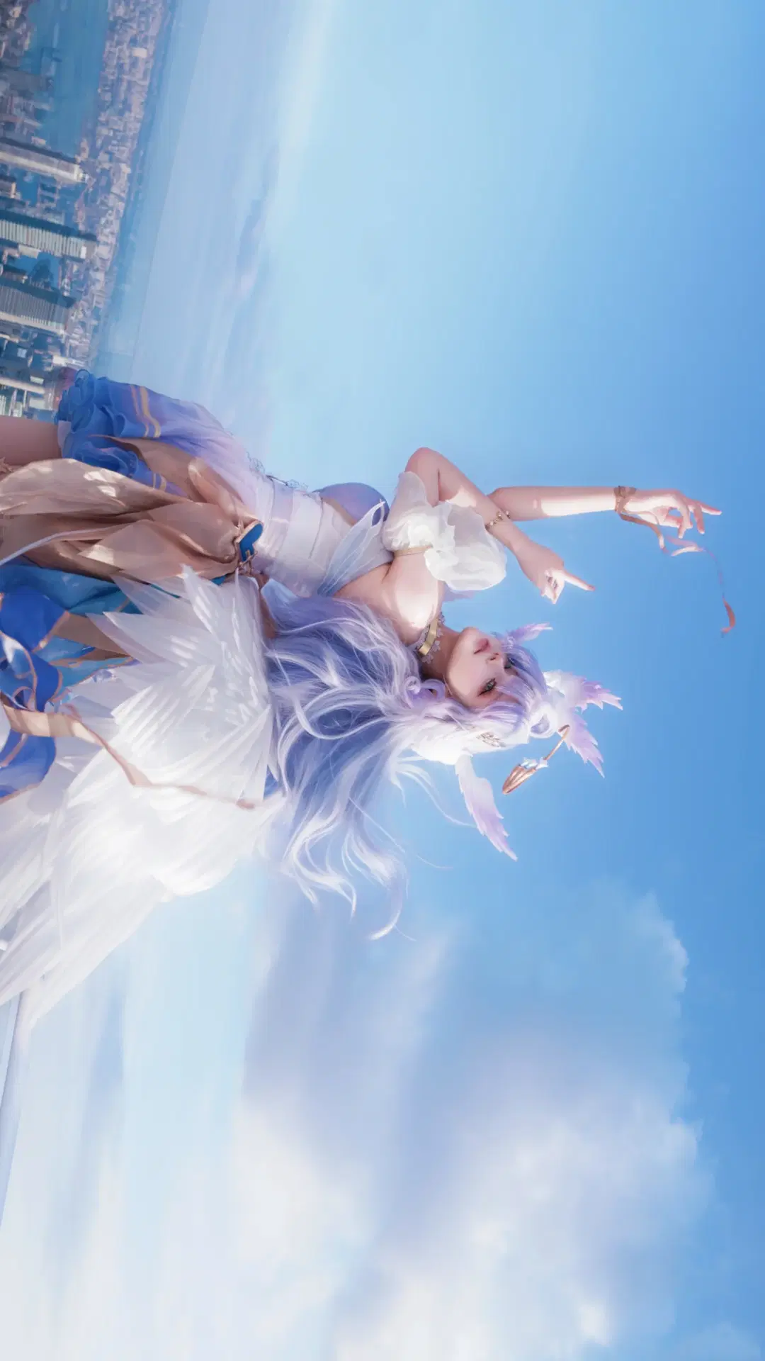 【知更鳥cos】捕捉天空與風的瞬間 - shiro天天疯 - 第2張