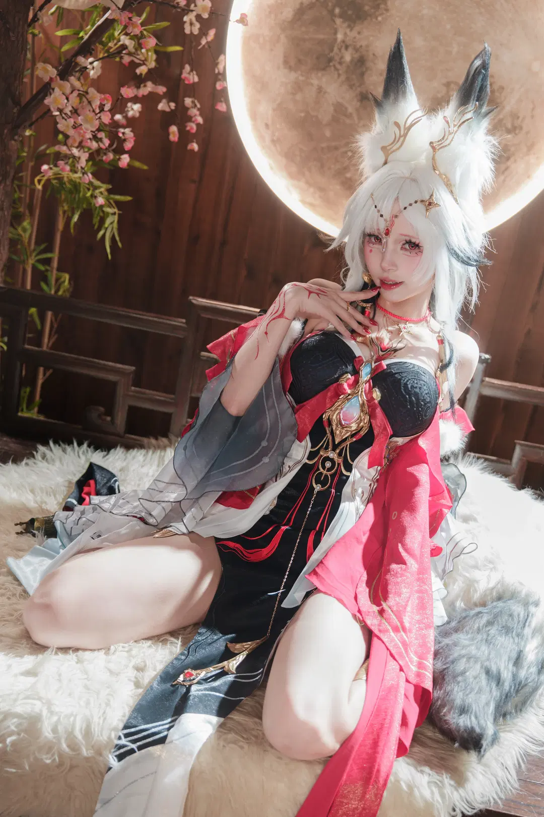狐妖cos, 古风cos摄影, 兽耳cos, 心月狐cos, 奇幻角色扮演