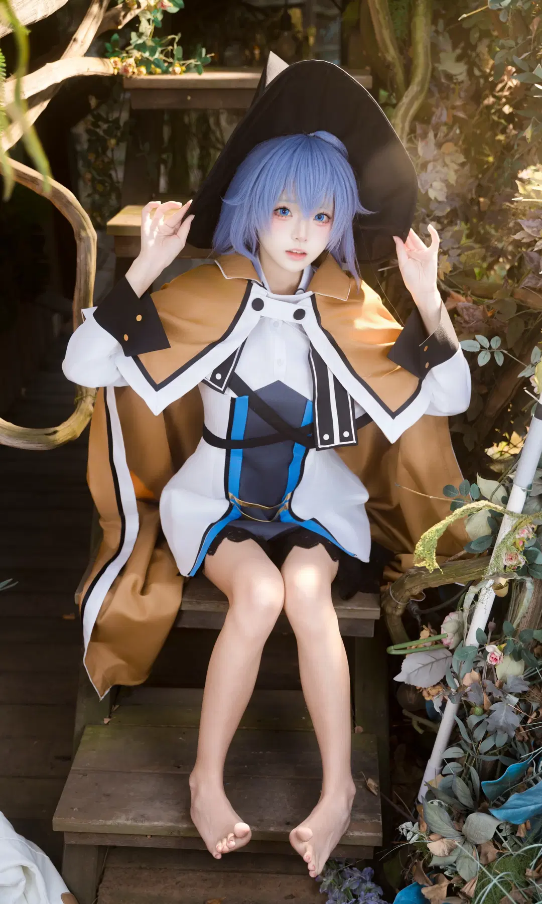 二次元看见计划, 洛琪希cos, 无职转生, 外景写真, 魔法师cos