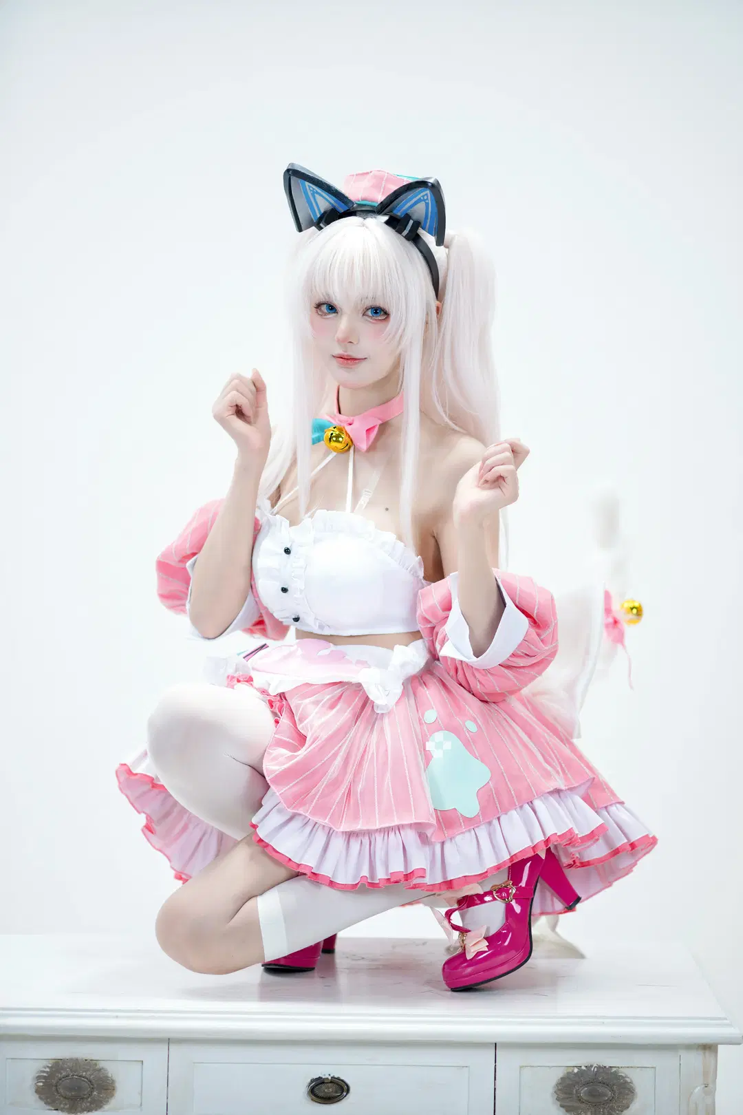 【ハマーン・カーンコスプレ】アズールレーン ハマーン小猫の撮影記録 - 飞鱼Fiyu - 4枚目