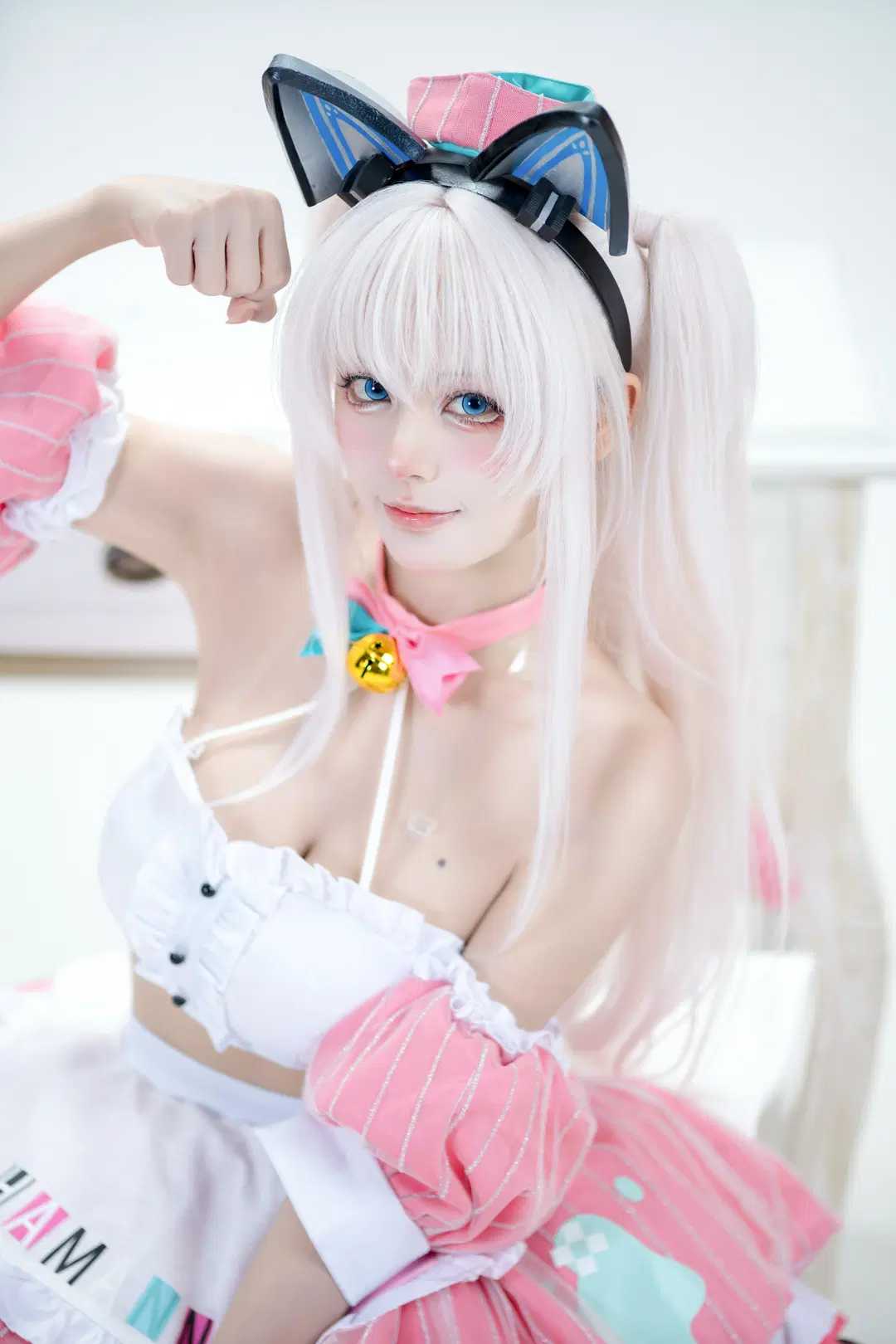 【ハマーン・カーンコスプレ】アズールレーン ハマーン小猫の撮影記録 - 飞鱼Fiyu - 5枚目