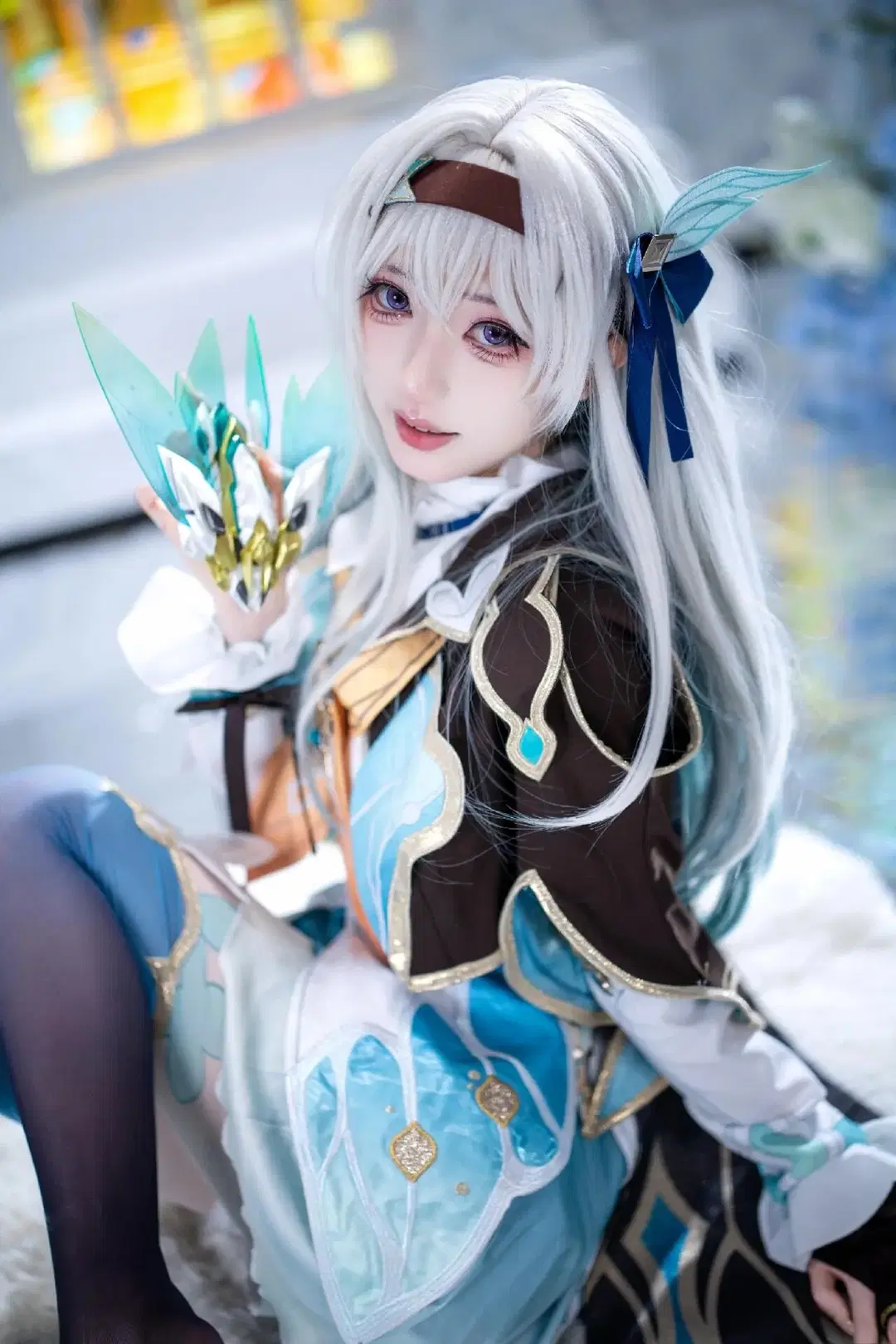 [Firefly cosplay] Honkai: Star Rail: Checking In from Today's Photoshoot by 糟糕炒饭 - Image 3