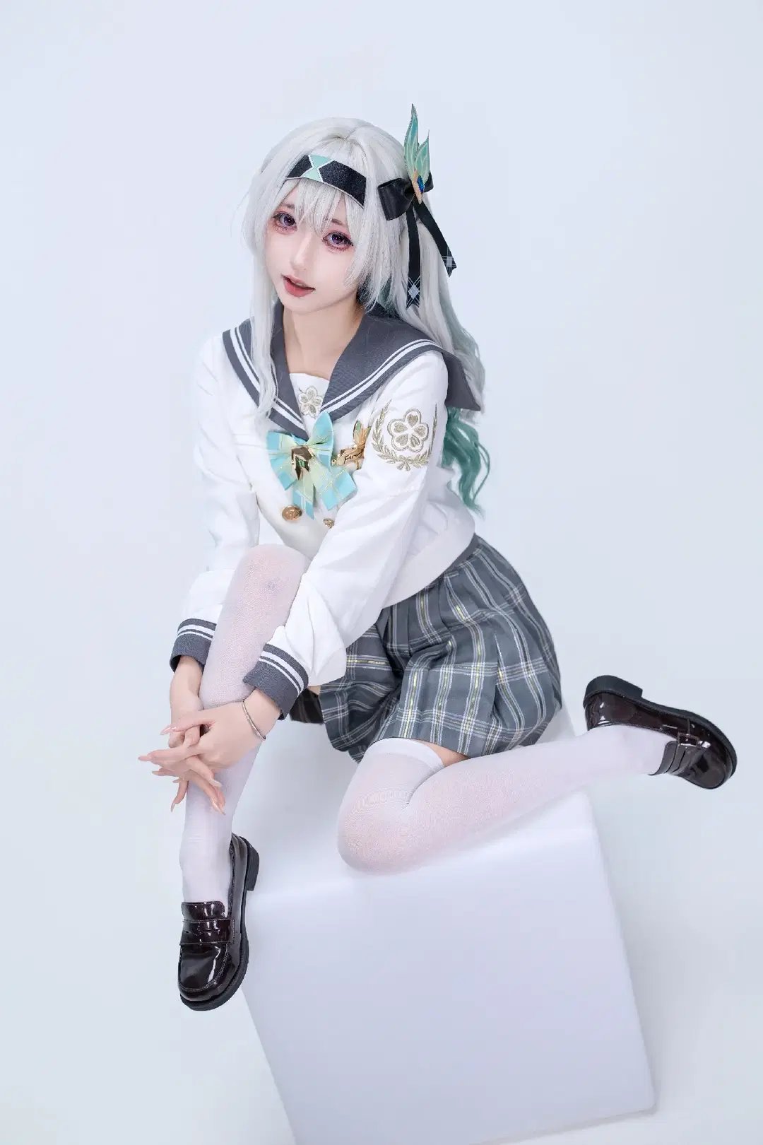 【流萤cos】崩坏星穹铁道春日手信课间日常 - 糟糕炒饭 - 第2张