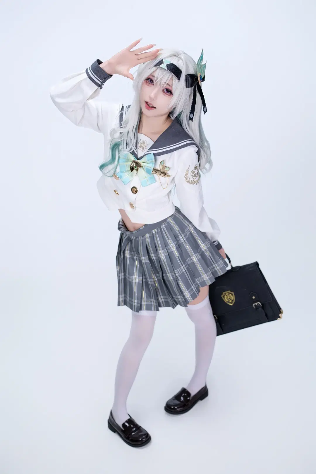 【流萤cos】崩坏星穹铁道春日手信课间日常 - 糟糕炒饭 - 第4张